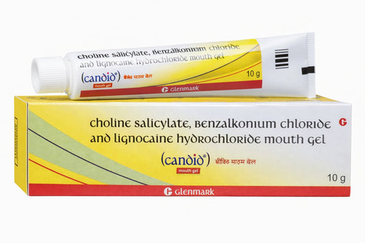 Glenmark Candid Mouth Gel 10gm