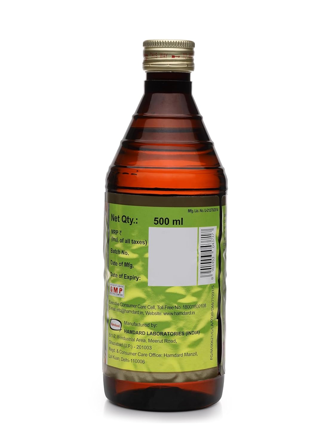 Hamdard Sharbat Keora - 500 ml