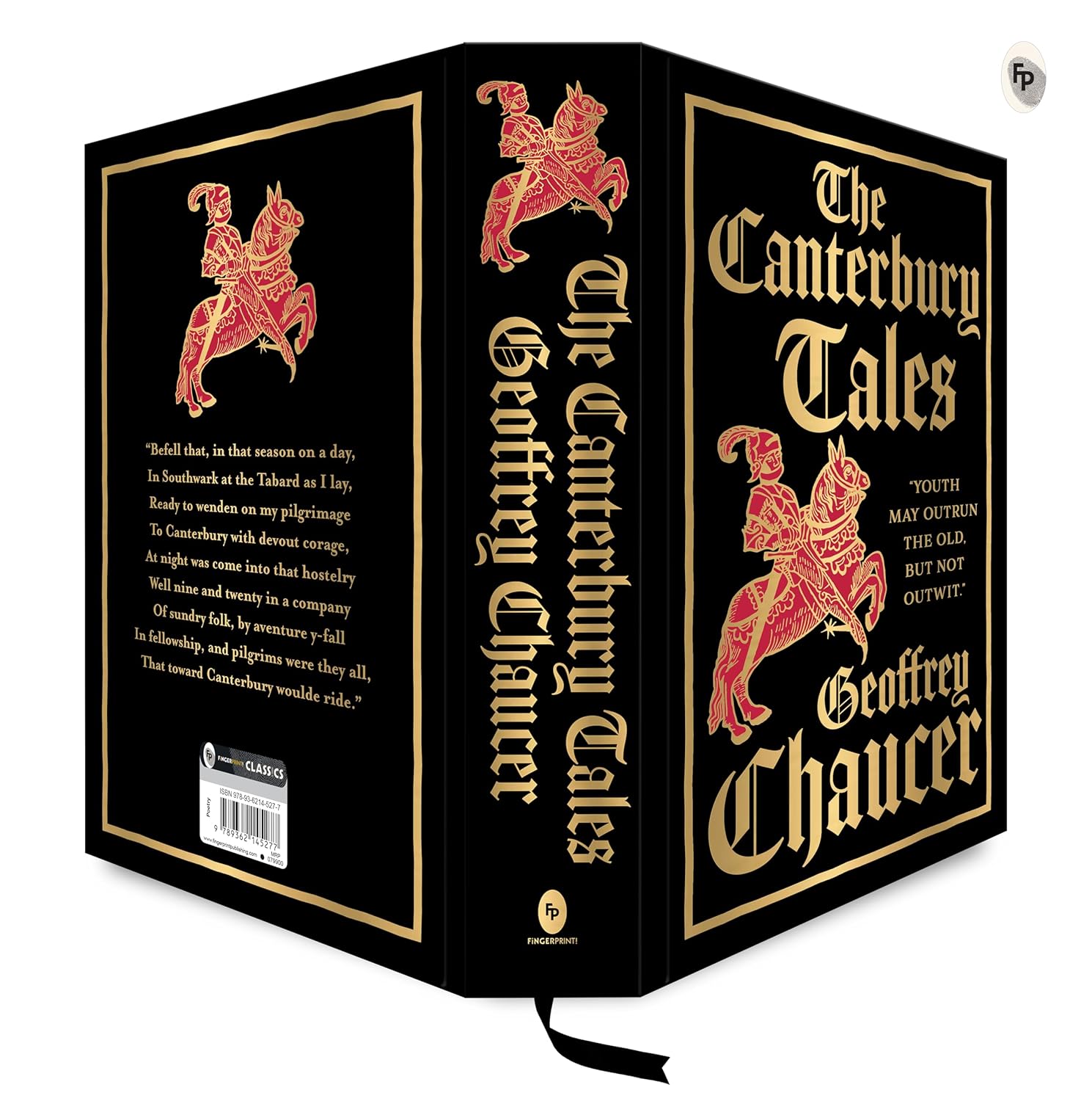 The Canterbury Tales (Hardcover)