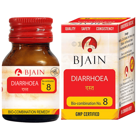 Bjain Homeopathy Bio Combination No.8 Tablet - 25 Gm