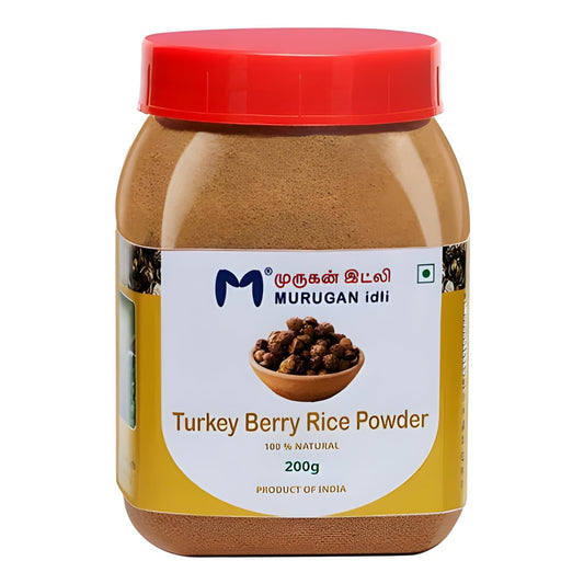 Murugan Idli Turkey Berry Rice Powder - 200 gm
