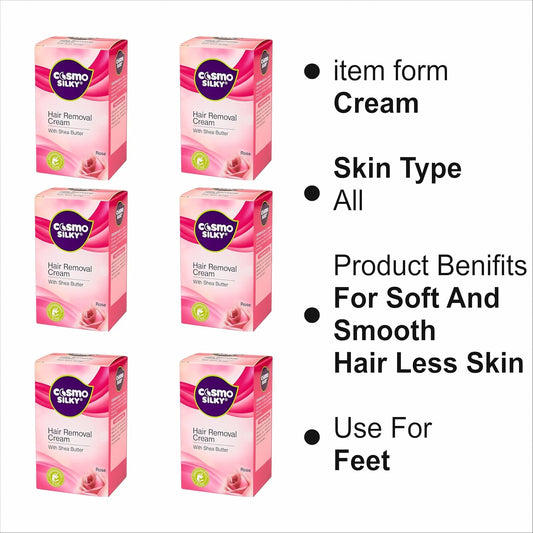 Cosmo Silky Hair Removal Cream for Women 40g