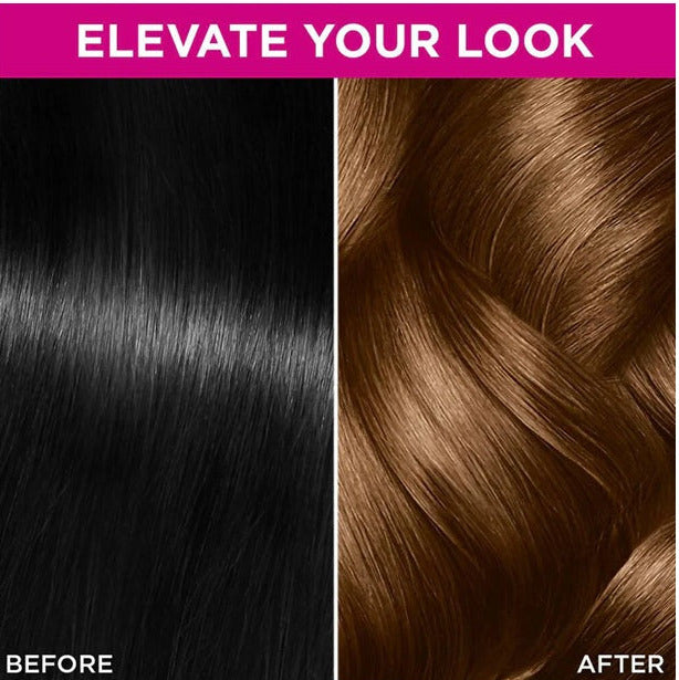 LOreal Paris Casting Creme Gloss Ultra Visible Conditioning Hair Color - 632 Light Golden Brown 100gm+60ml