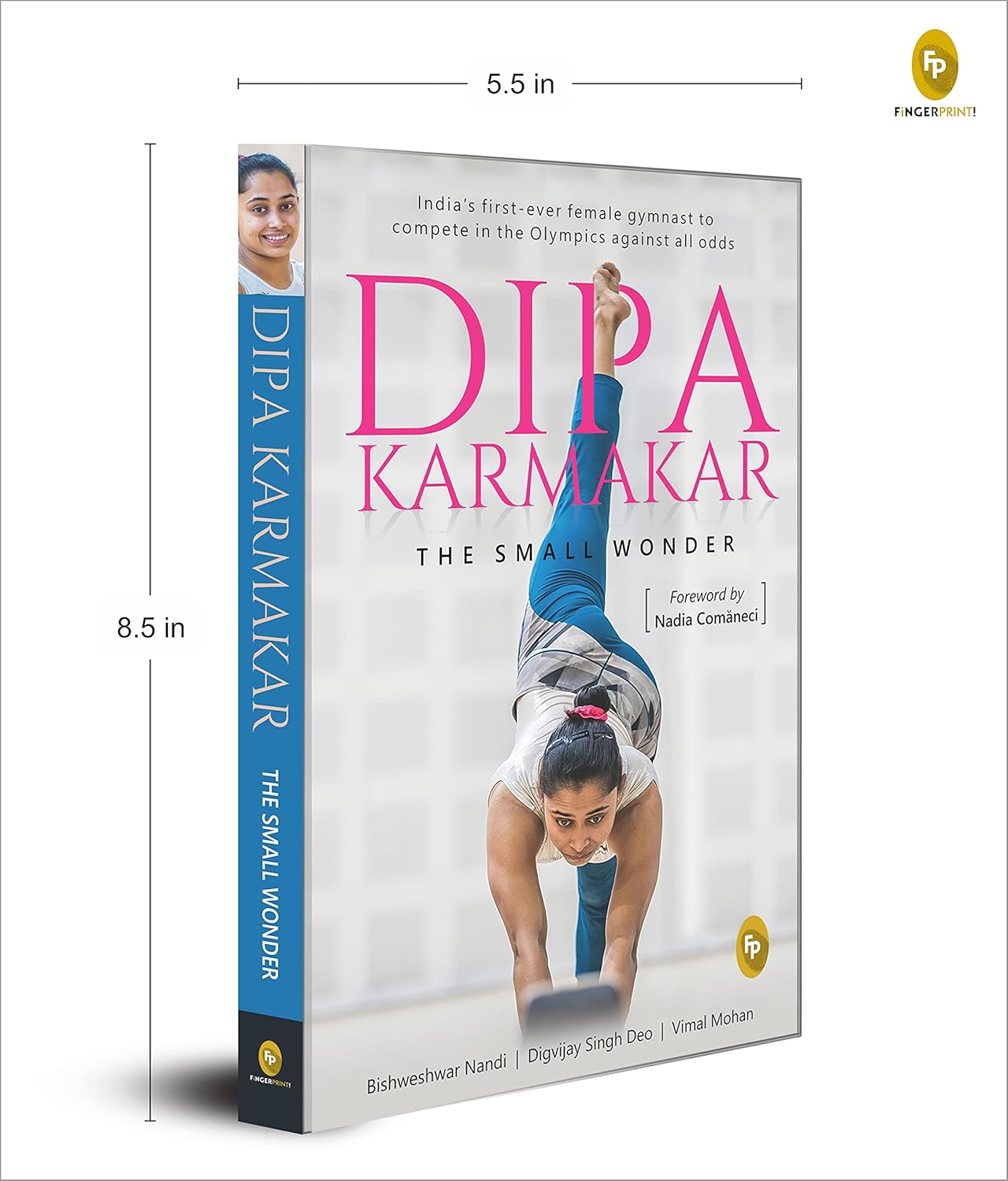 Dipa Karmakar: The Small Wonder (Hardcover)