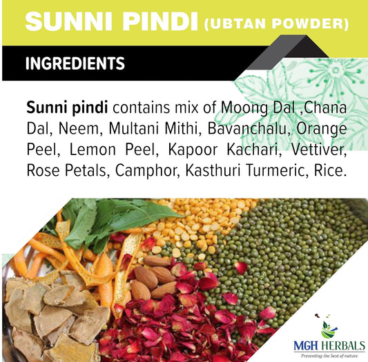 Forest Herbs Sunni Pindi Bath Powder - 200 gm