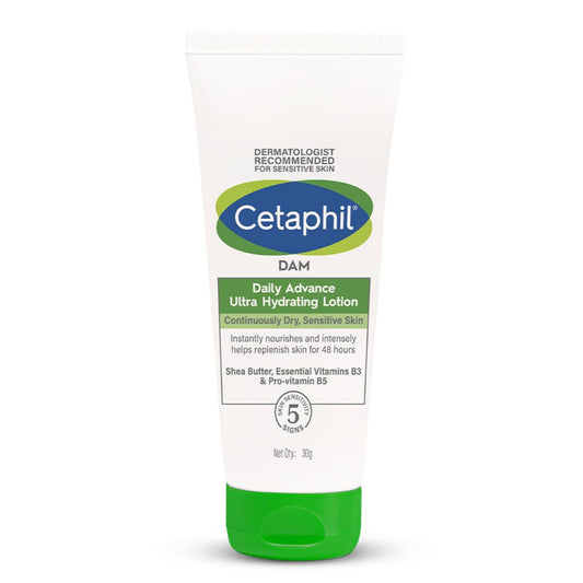 Cetaphil DAM Daily Advance Ultra Hydrating Lotion - 30 gm