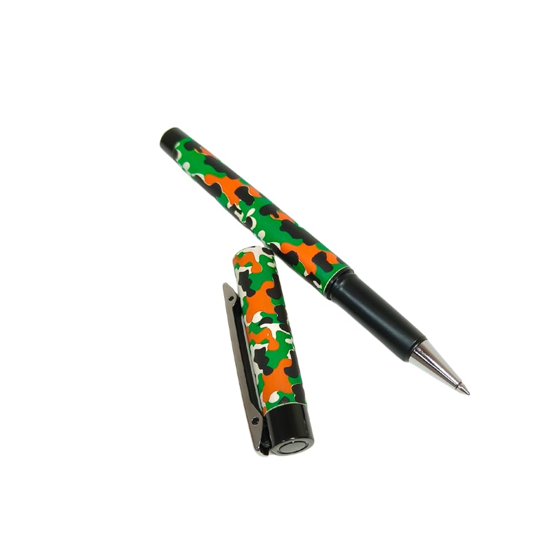 Submarine Camouflage Design 2306 Roller Pen