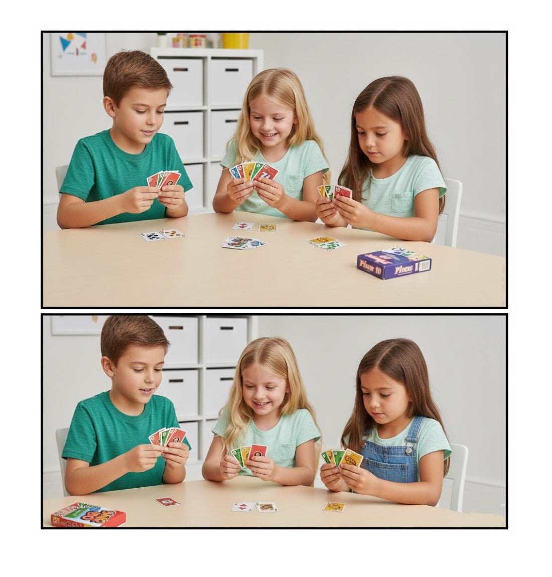 UNO Wild & UNO Phase 10 Card Game  Play with friends and family