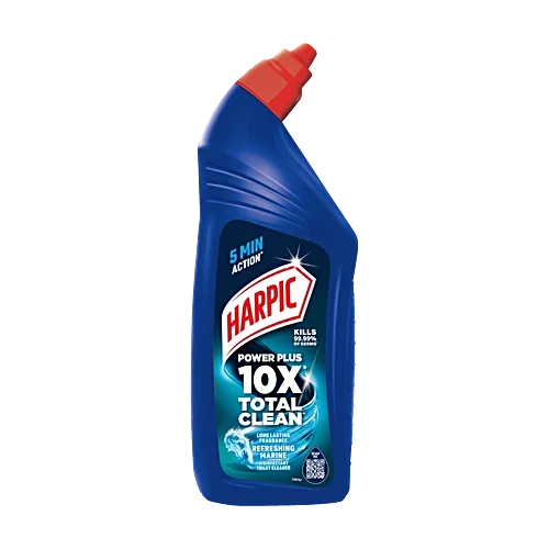 Harpic Disinfectant Toilet Cleaner Liquid - Refreshing Marine, 1 L