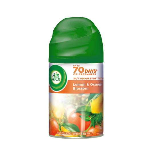 Air Wick Lemon & Orange Blossom - 250 ml - Freshmatic Automatic Air Freshener Refill