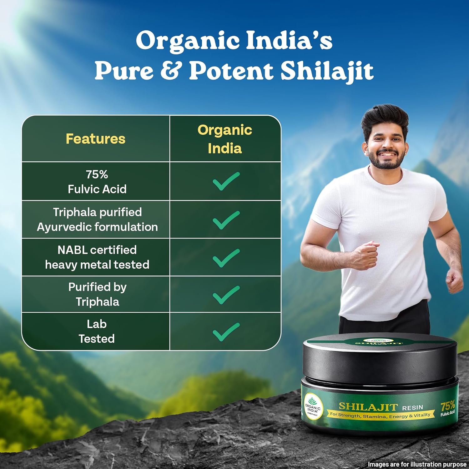 Organic India Sj Resin - 20 gm