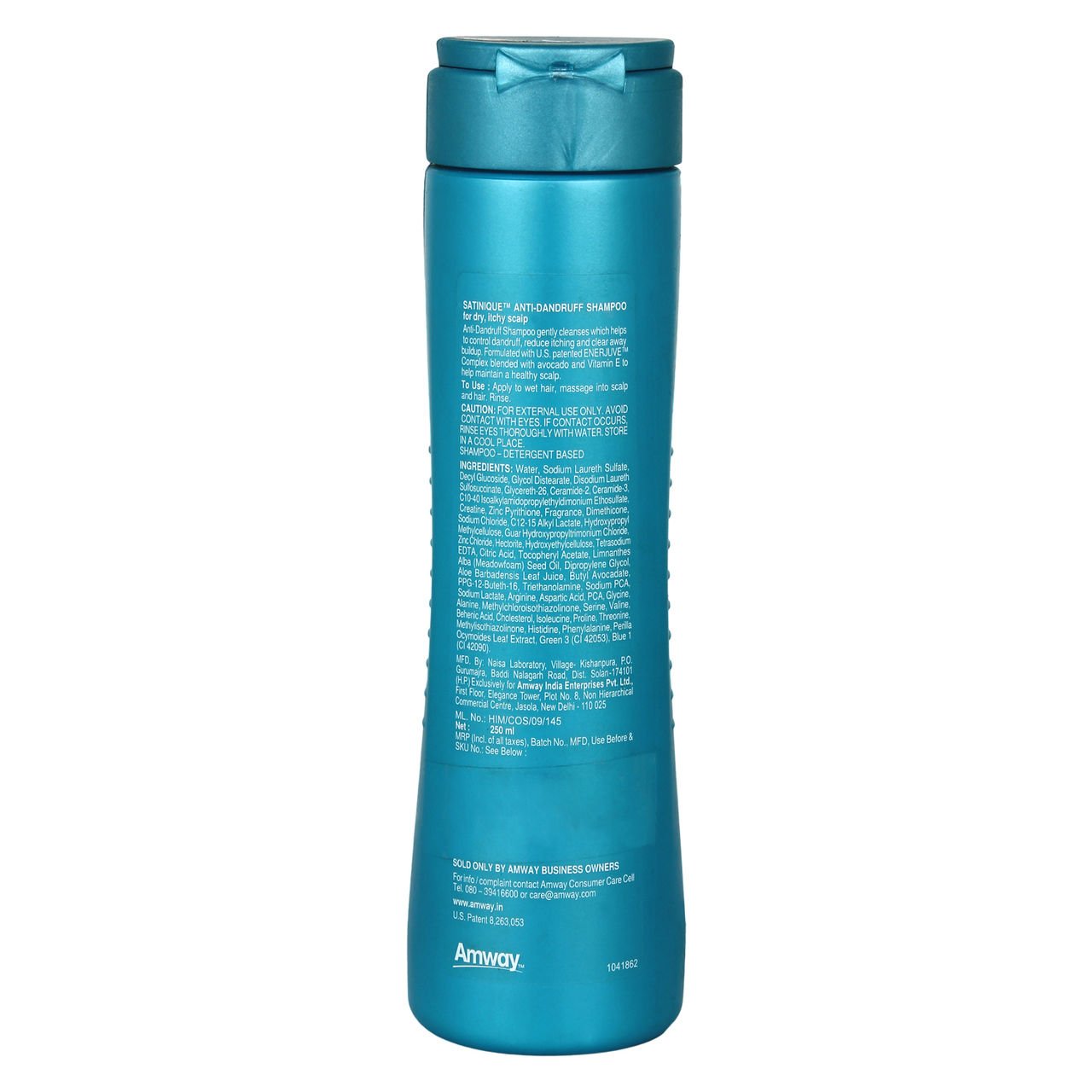 Amway Satinique Anti Dandruff Shampoo, 250ml