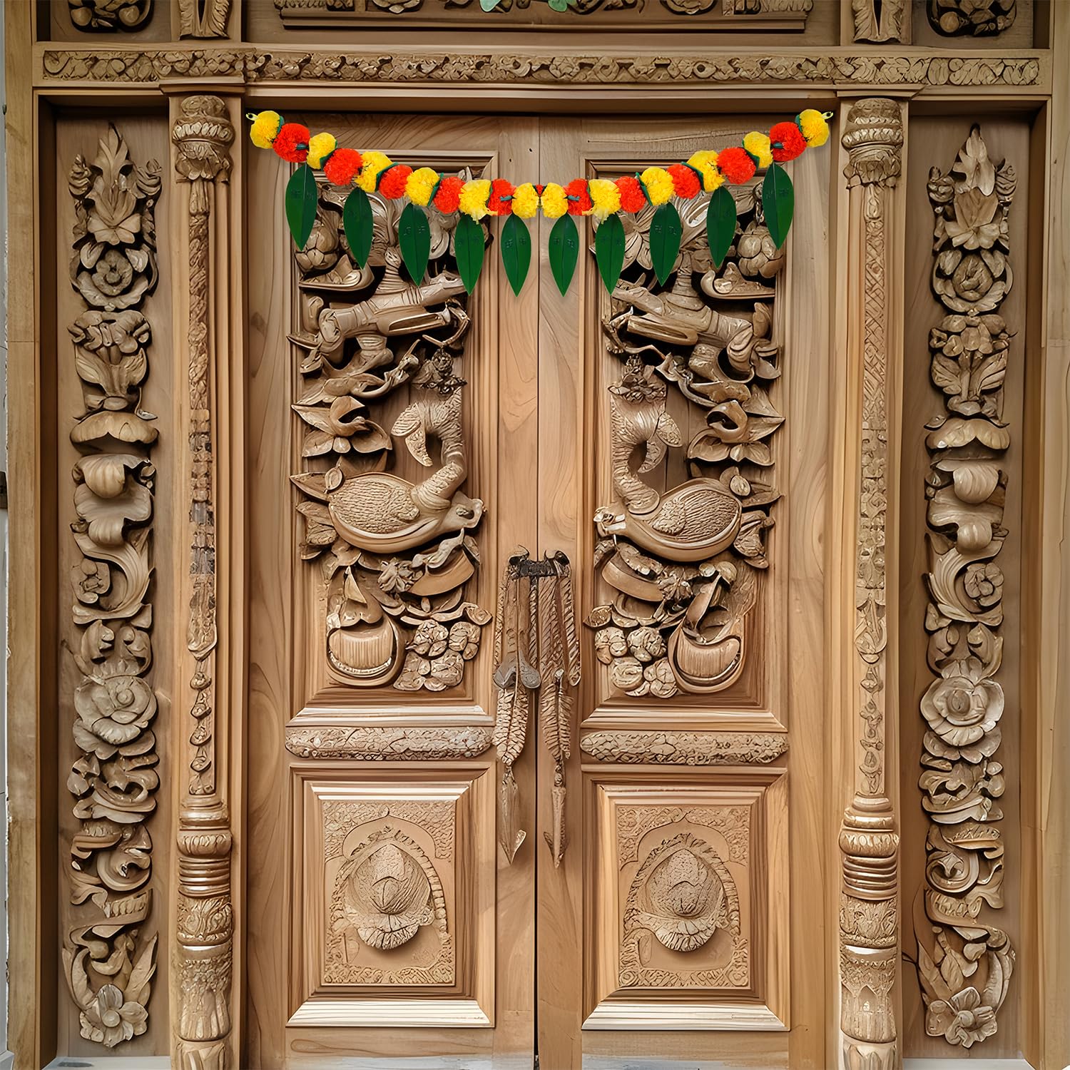 Collectibles India Toran/ Bandhanwar (Multicolour)