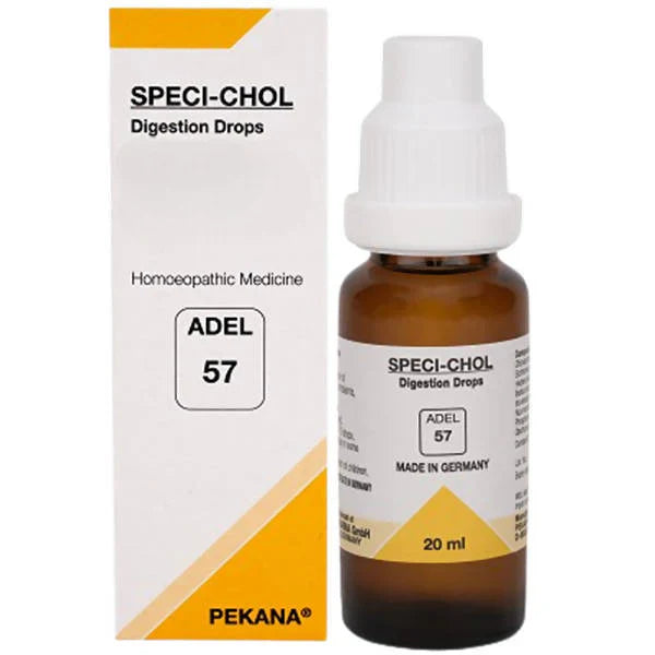 Adel Homeopathy 57 Speci-Chol Digestion Drops - 20 ml