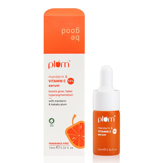 Plum Mandarin & Vitamin C Serum - 10 ml