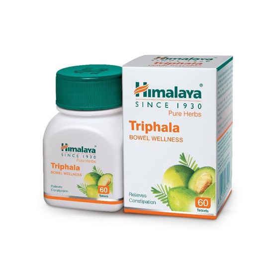 Himalaya Wellness Pure Herbs Triphala Bowel Wellness - 60 tabs