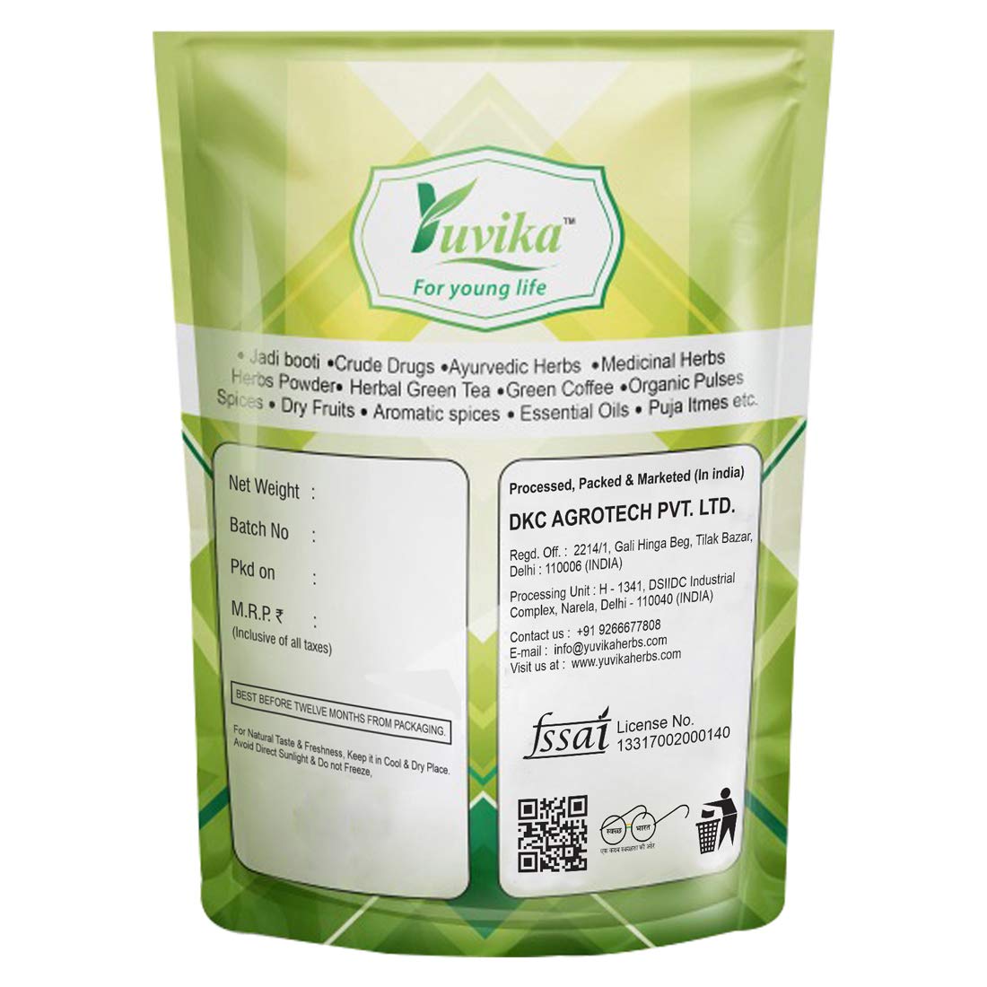 Yuvika Kasuri Methi Seeds - 100 gm