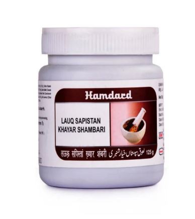 Hamdard Lauq Sapistan Khyar Shambari - 150 gm