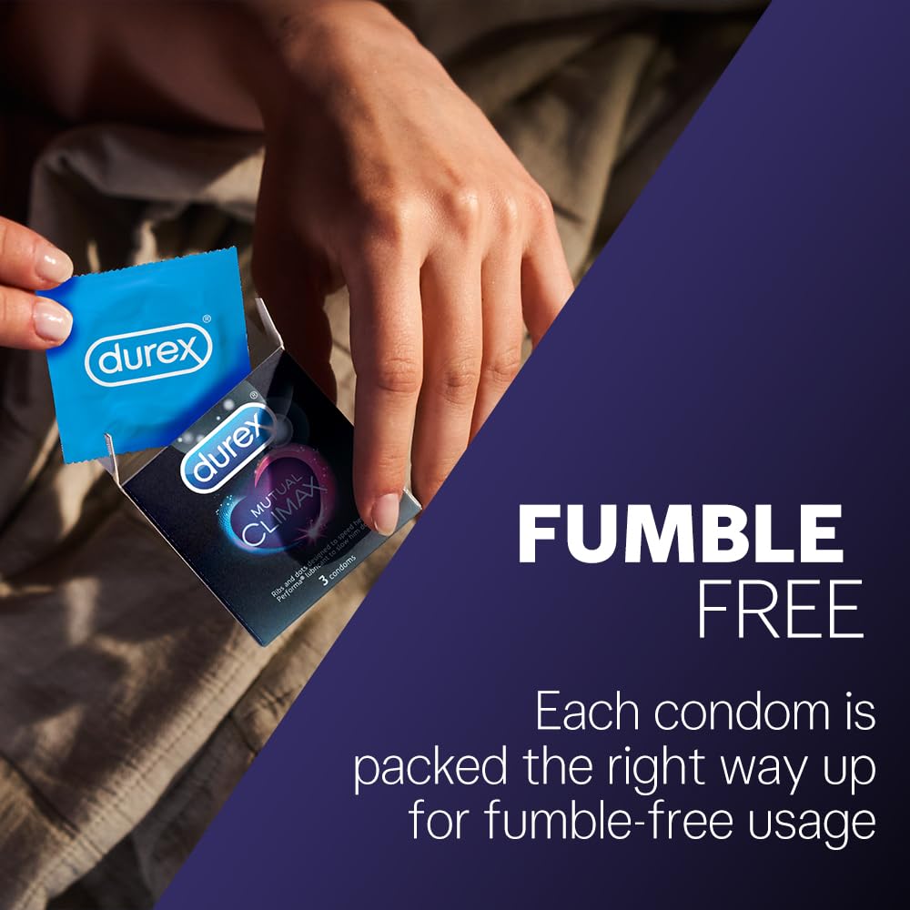Durex Mutual Climax - 3 Condoms