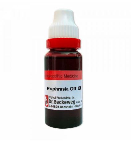 Dr. Reckeweg Euphrasia Off Mother Tincture Q - 20 ml - 1X