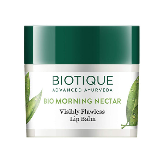 Biotique Bio Morning Nectar visibly Flawless Lip Balm - 12 gm