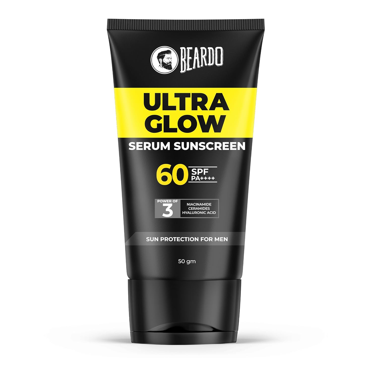 Beardo Ultra Glow Serum Sunscreen 50g