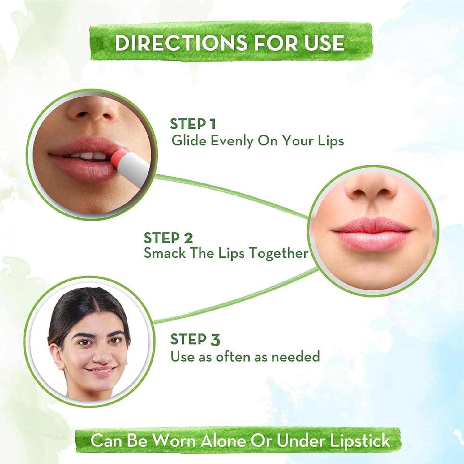 Mamaearth Rose Tinted 100% Natural Lip Balm - 2 gm