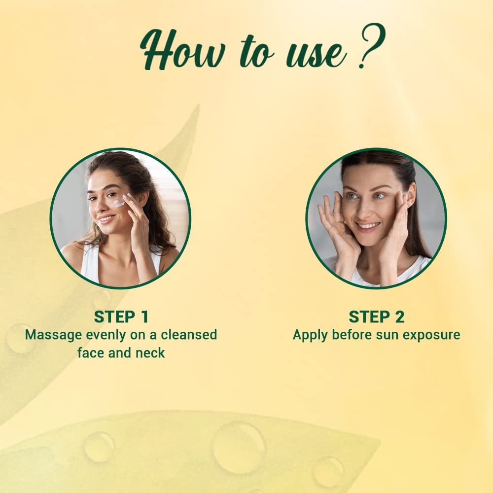 Biotique Advanced Ayurveda Bio Morning Nectar Visibly Flawless Sun Protector 30+SPF UVA/UVB Sunscreen - 120 ml