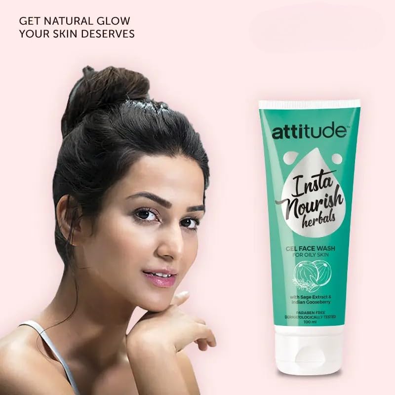 Amway Insta Nourish Herbals Gel Face Wash