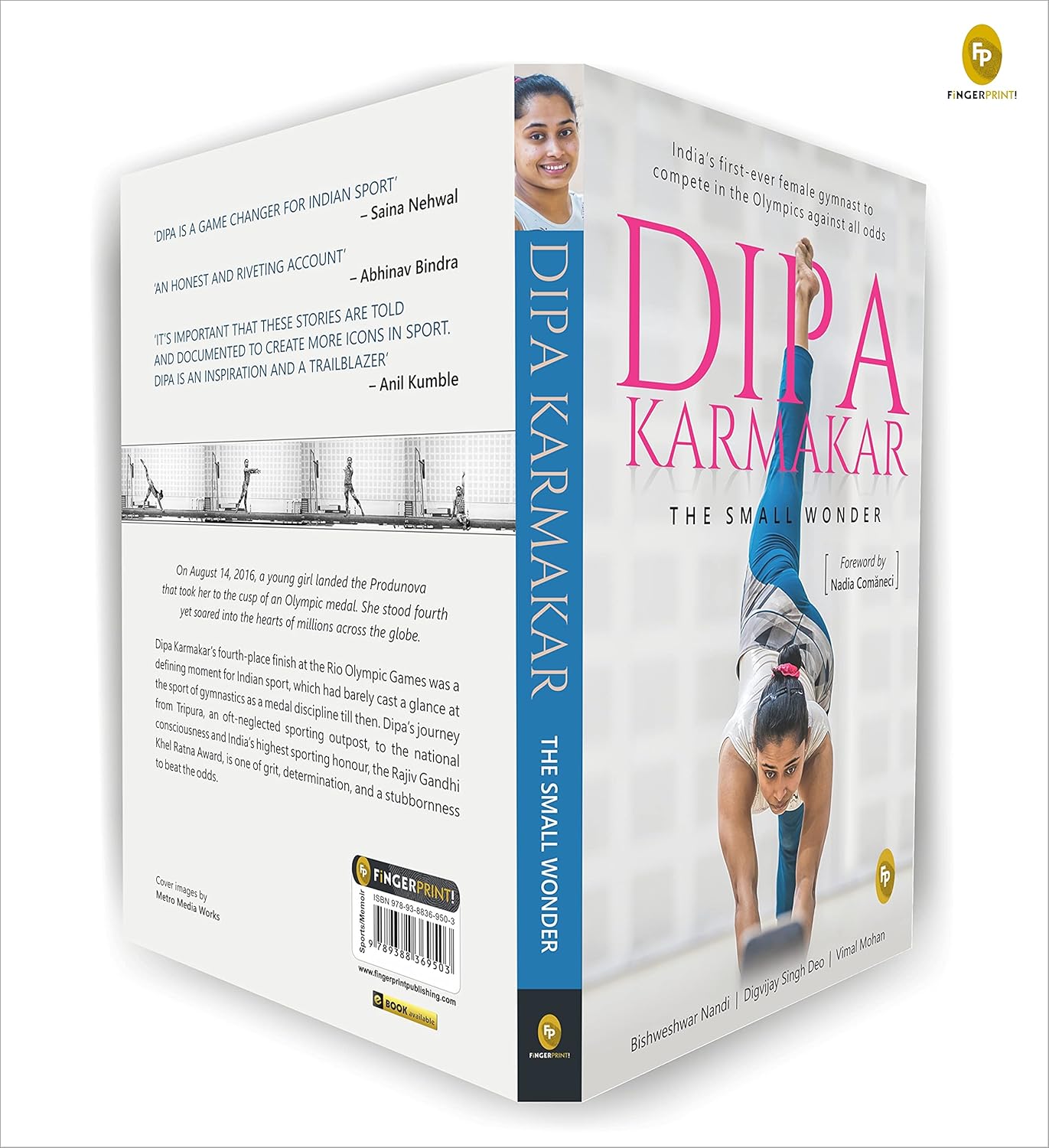 Dipa Karmakar: The Small Wonder (Hardcover)