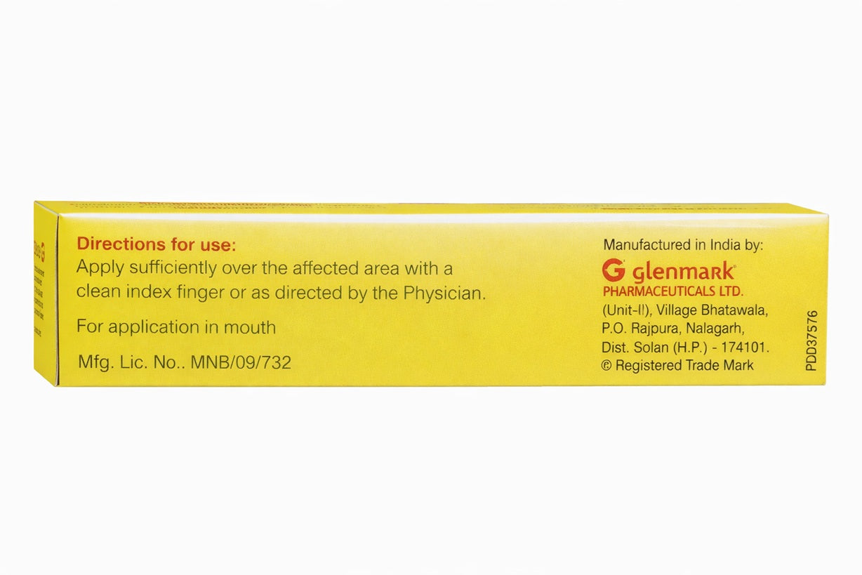 Glenmark Candid Mouth Gel 10gm