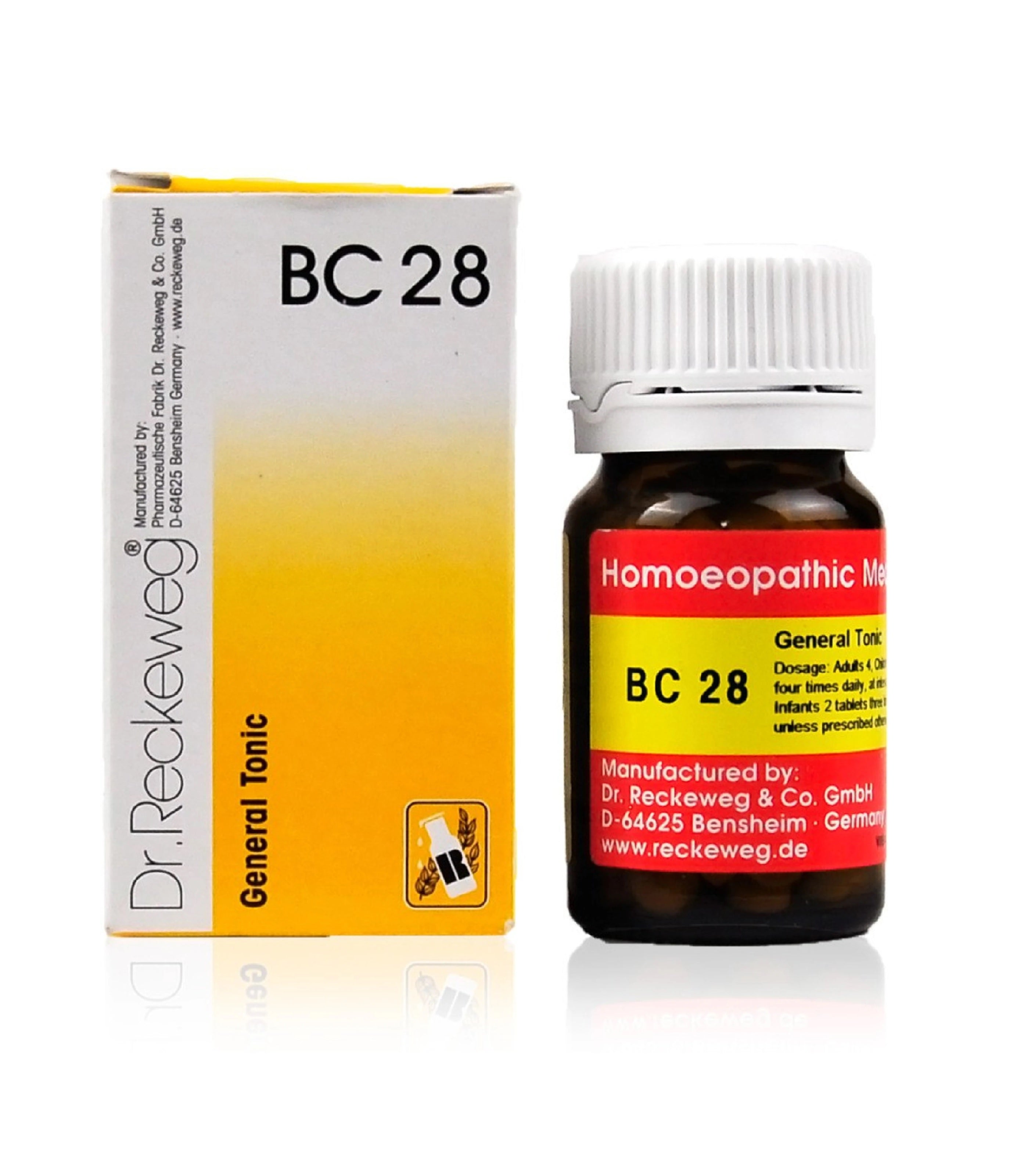 Dr. Reckeweg Bio Combination 28 (BC 28) Tablets - 20 gm