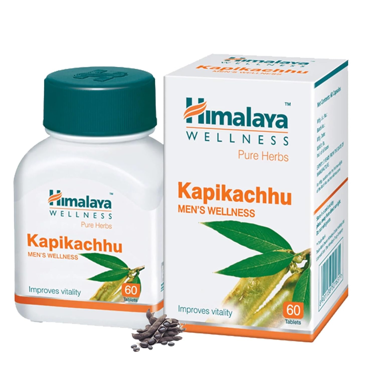 Himalaya Herbals - Kapikachhu Men's Wellness - Pack of 1 - 60 tabs