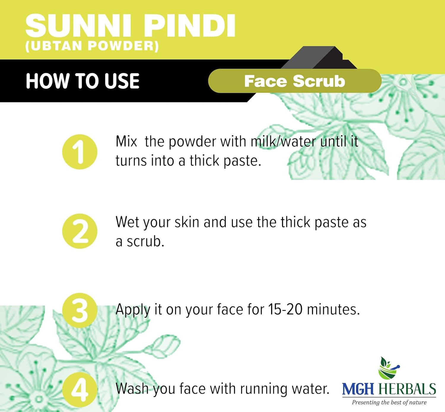 Forest Herbs Sunni Pindi Bath Powder - 200 gm