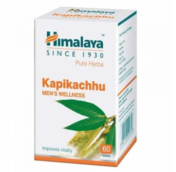 Himalaya Herbals - Kapikachhu Men's Wellness - Pack of 1 - 60 tabs