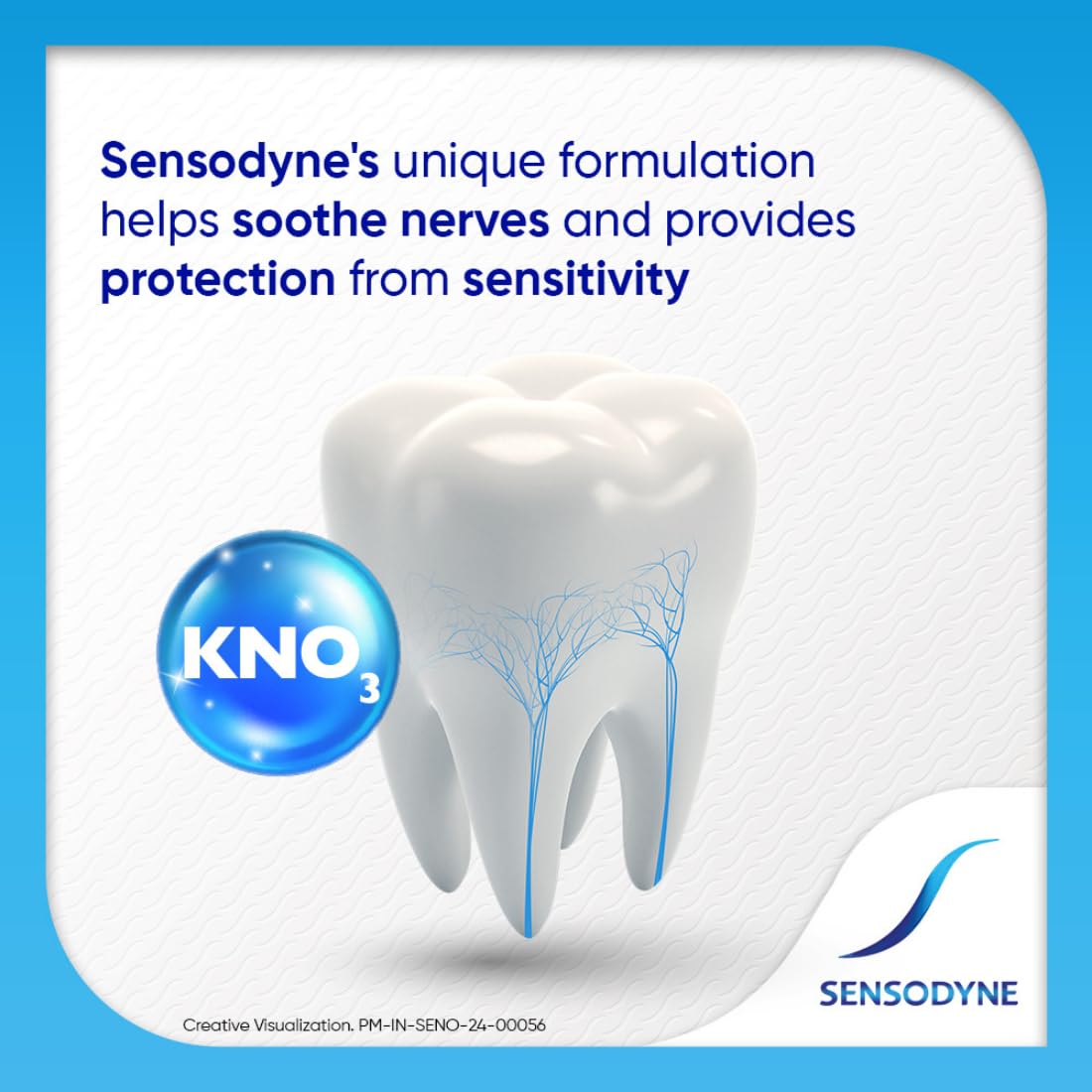 Sensodyne Toothpaste Whitening | White Teeth and Daily Sensitivity Protection Tooth Paste Pack of 1 - 70gm | Dentist Recommended