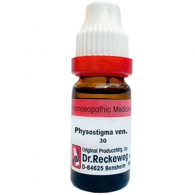 Dr. Reckeweg Physostigma Venenosum Dilution - 30 CH - 11 ml