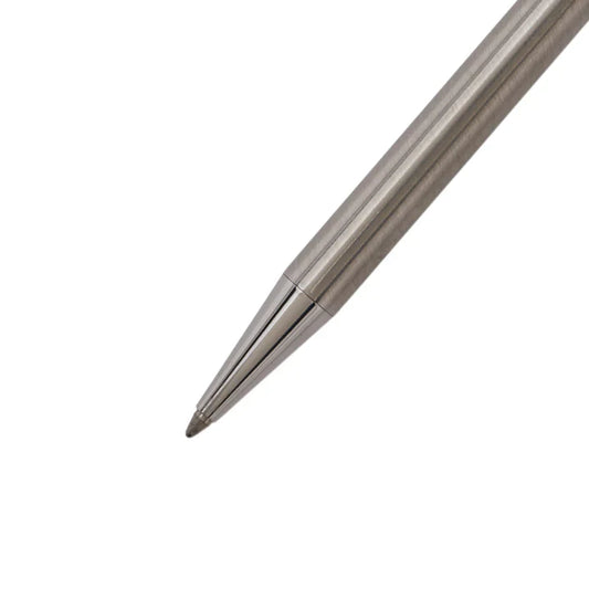 SWISSBRAND Glide 2527 Metallic chrome finish Ballpoint Pen with chrome trim