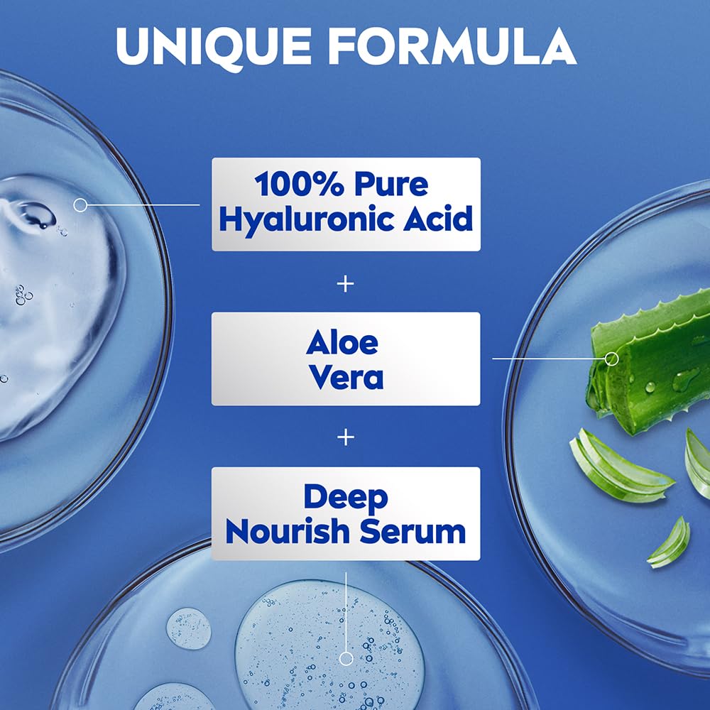 Nivea Body Lotion Aloe Hydration 48h - 75 ml