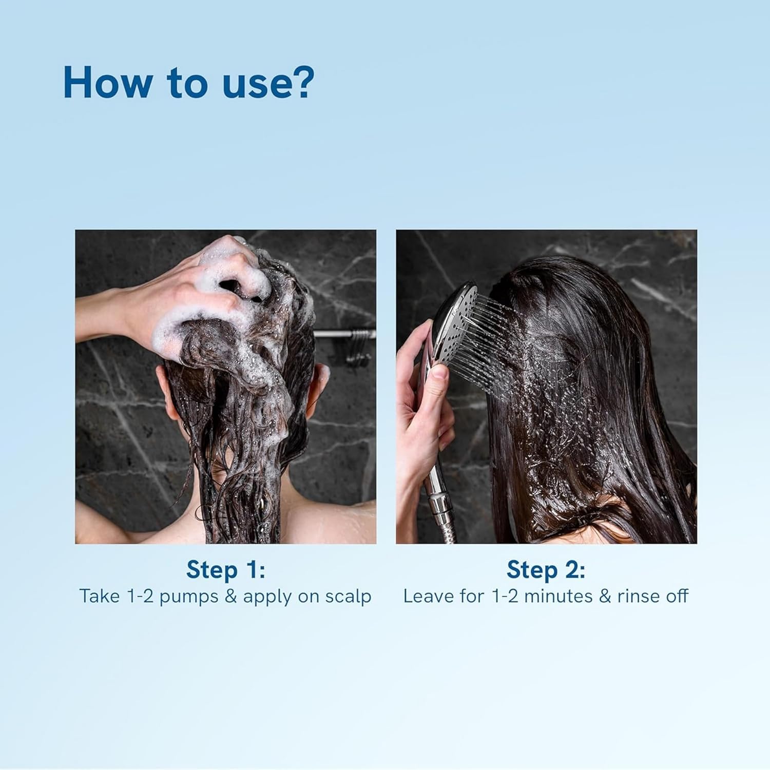 BeBodywise 1% Ketoconazole Dandruff Shampoo For Smooth & Frizz Free Hair - 250 ml