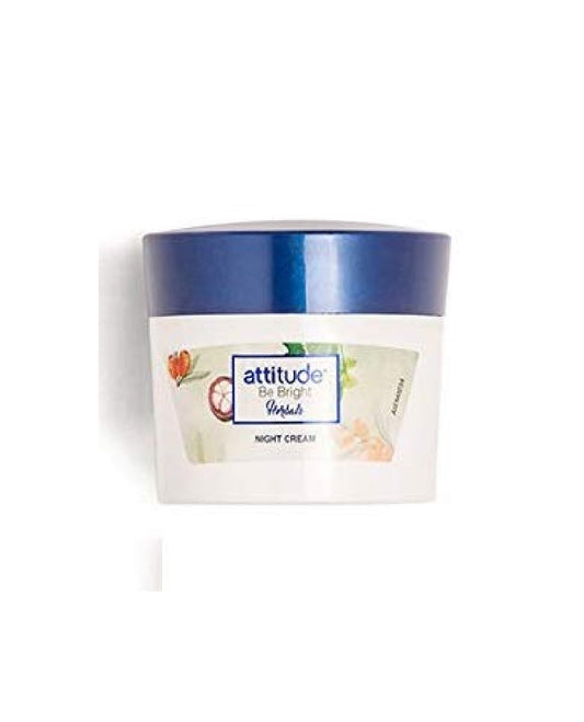 Amway Attitude Be Bright Herbals Night Cream - 50 g