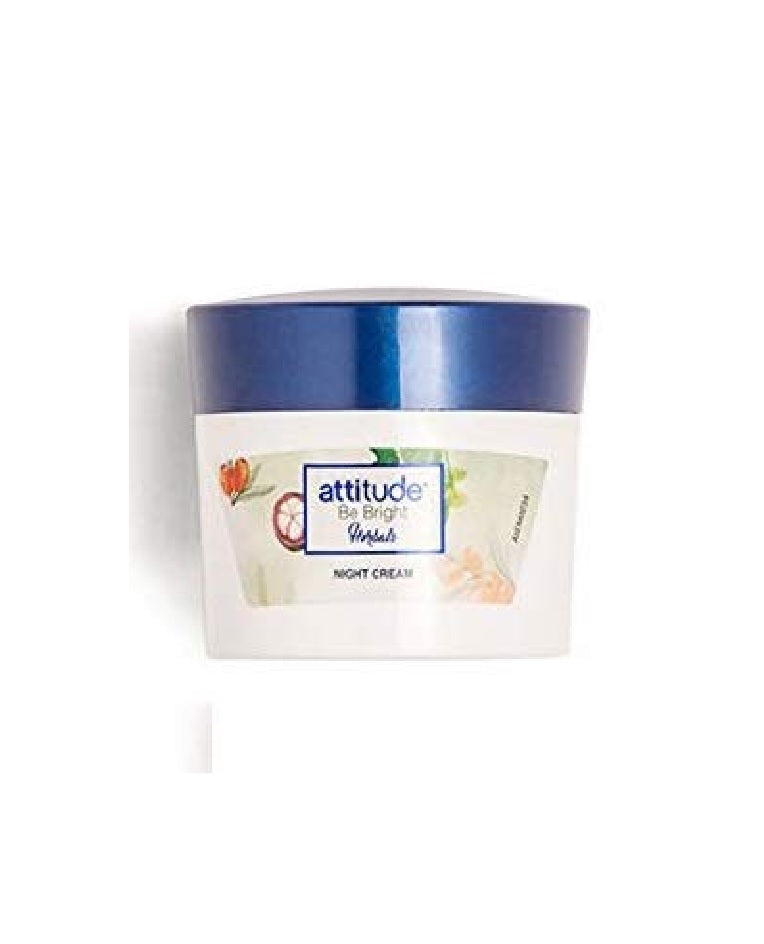 Amway Attitude Be Bright Herbals Night Cream - 50 g