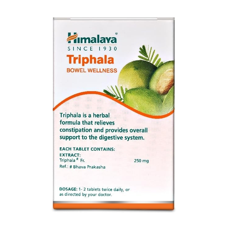 Himalaya Wellness Pure Herbs Triphala Bowel Wellness - 60 tabs