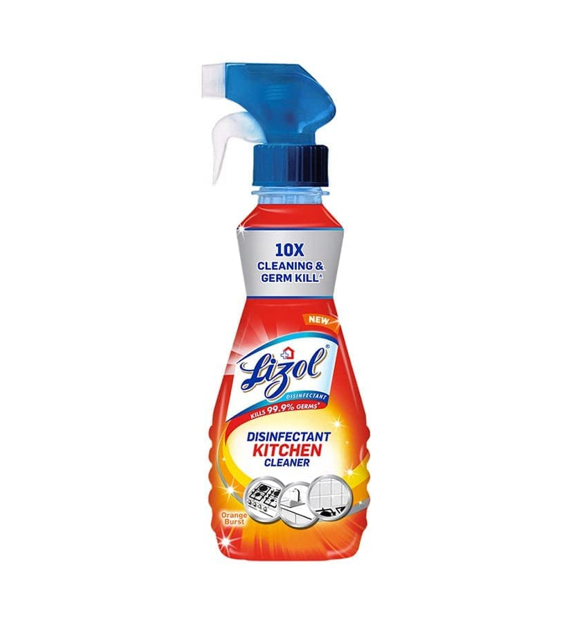 Lizol Kitchen Power Cleaner Liquid Spray - 250ml