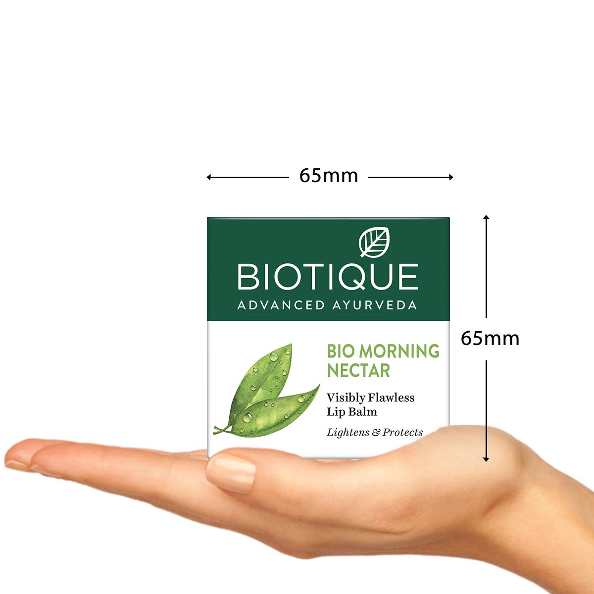 Biotique Bio Morning Nectar visibly Flawless Lip Balm - 12 gm