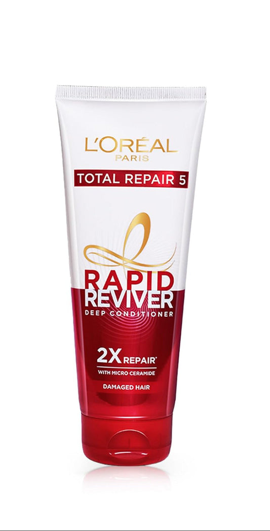 LOreal Paris Rapid Reviver Total Repair 5 Deep Conditioner 180ml