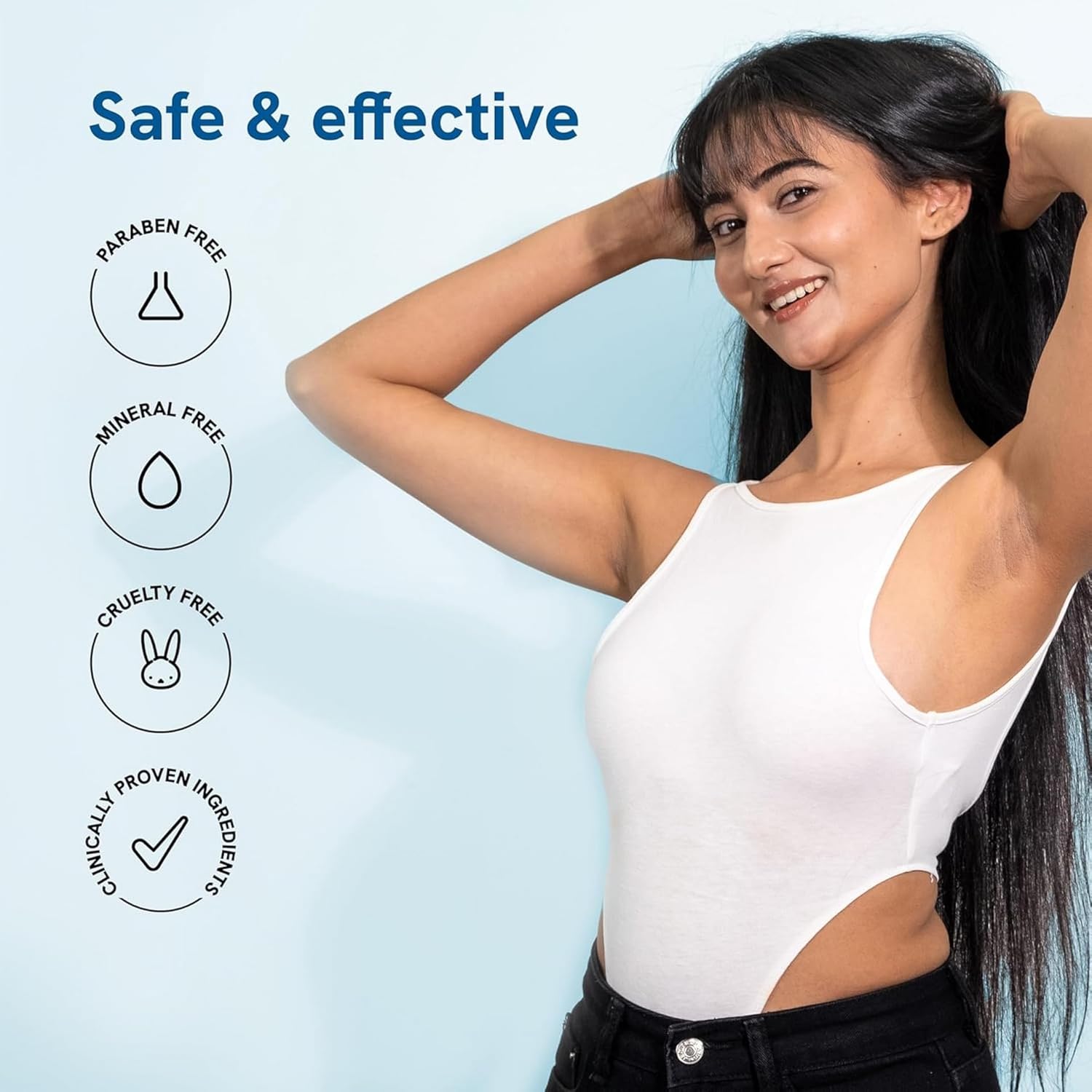 BeBodywise 1% Ketoconazole Dandruff Shampoo For Smooth & Frizz Free Hair - 250 ml