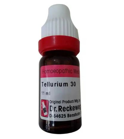 Dr. Reckeweg Tellurium Dilution - 11 ml - 30 CH