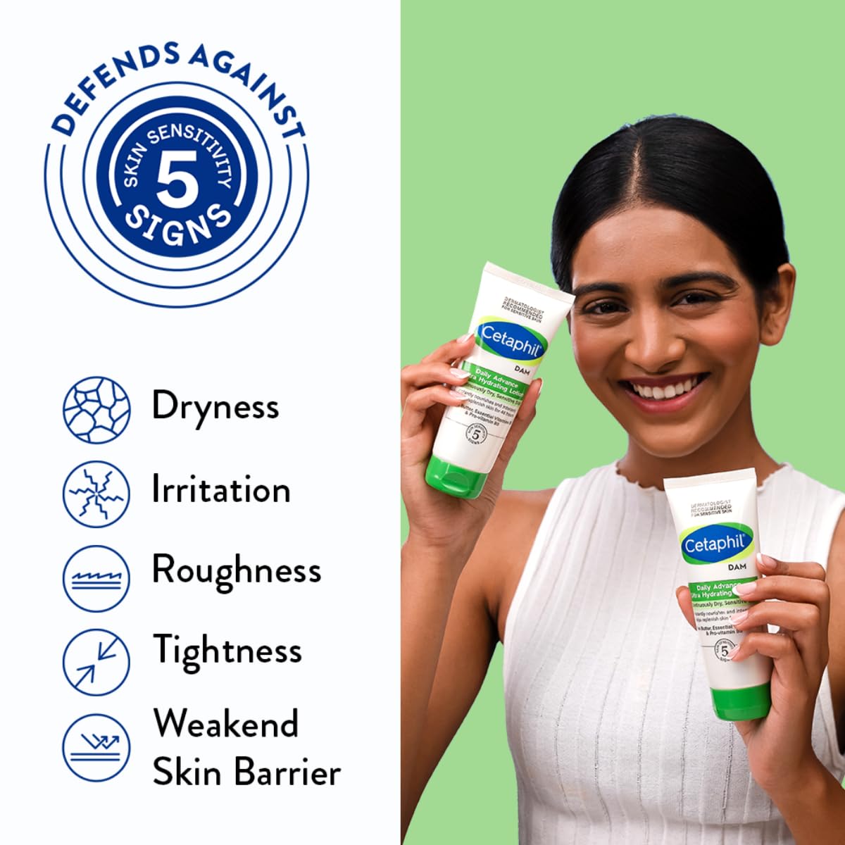 Cetaphil DAM Daily Advance Ultra Hydrating Lotion - 30 gm