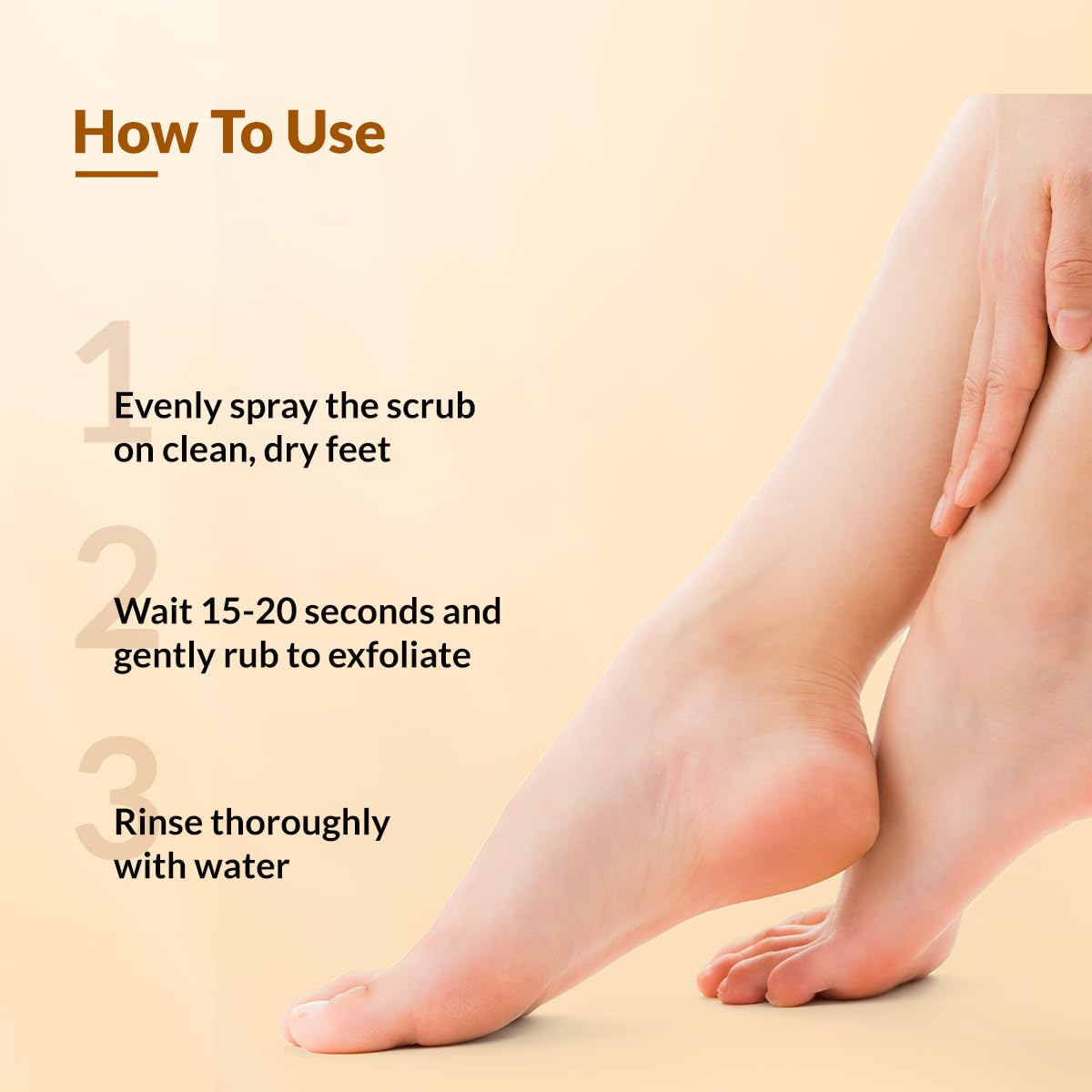 Fixderma Foobetik Foot Scrub Spray - 50 ml